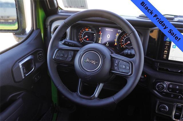 new 2025 Jeep Wrangler car, priced at $41,452
