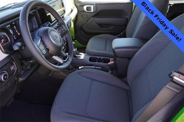 new 2025 Jeep Wrangler car, priced at $41,452
