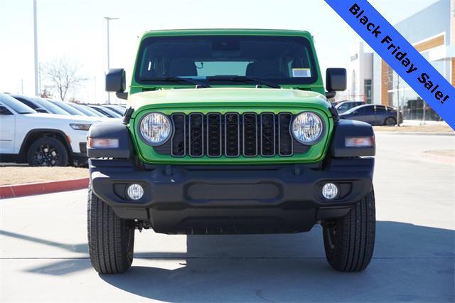 new 2025 Jeep Wrangler car, priced at $41,452