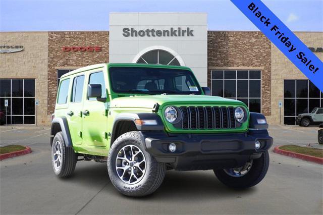 new 2025 Jeep Wrangler car, priced at $41,452