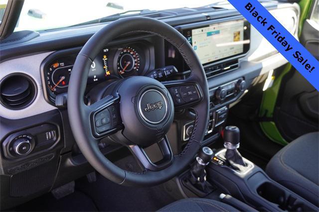 new 2025 Jeep Wrangler car, priced at $41,452