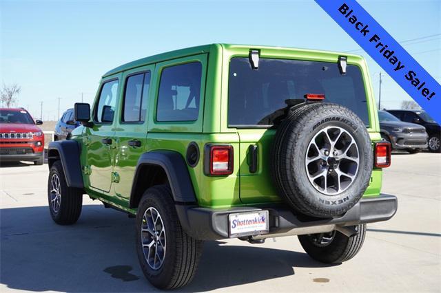 new 2025 Jeep Wrangler car, priced at $41,452