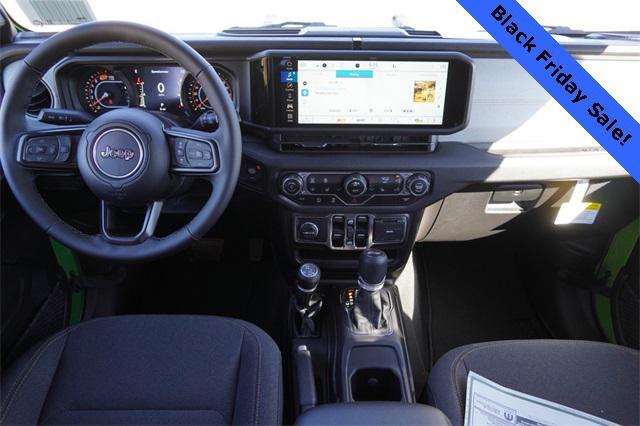 new 2025 Jeep Wrangler car, priced at $41,452