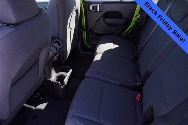 new 2025 Jeep Wrangler car, priced at $41,452