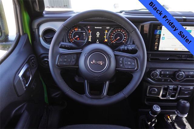 new 2025 Jeep Wrangler car, priced at $41,452