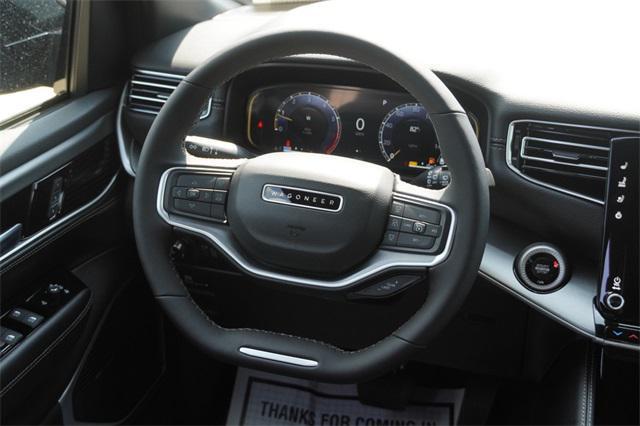 new 2025 Jeep Wagoneer car, priced at $63,707