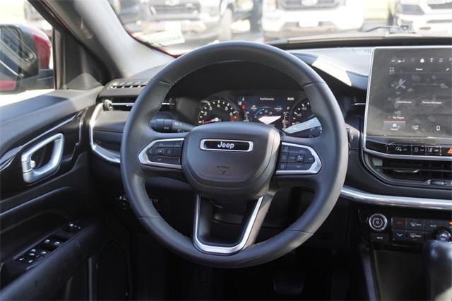 used 2023 Jeep Compass car, priced at $22,088