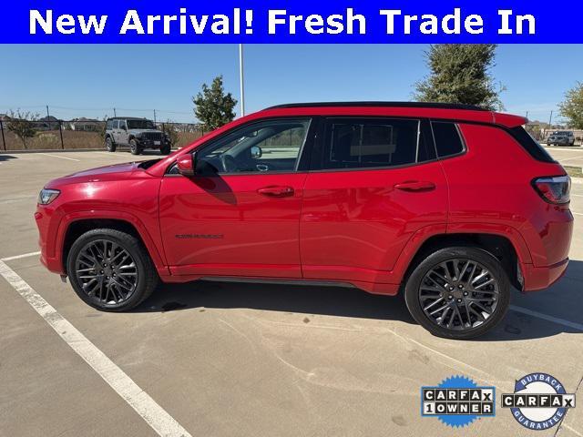 used 2023 Jeep Compass car, priced at $23,288