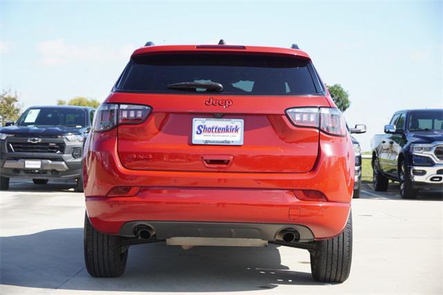 used 2023 Jeep Compass car, priced at $22,088