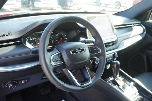 used 2023 Jeep Compass car, priced at $22,088