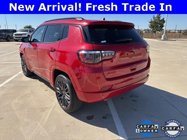 used 2023 Jeep Compass car, priced at $23,288