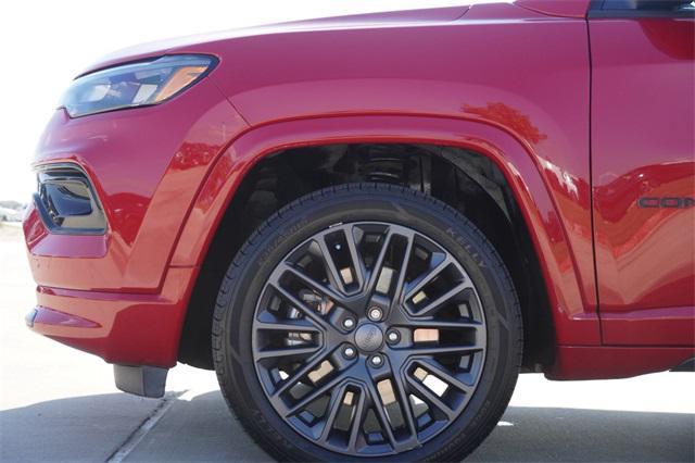 used 2023 Jeep Compass car, priced at $22,088