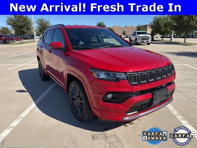 used 2023 Jeep Compass car, priced at $23,288