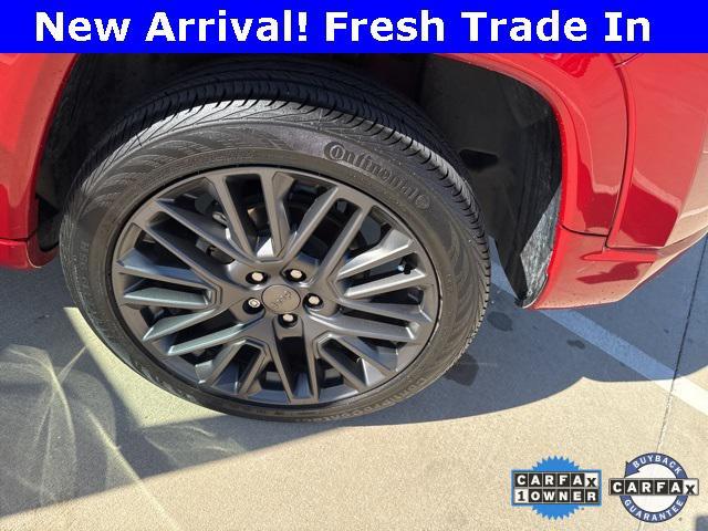 used 2023 Jeep Compass car, priced at $23,288