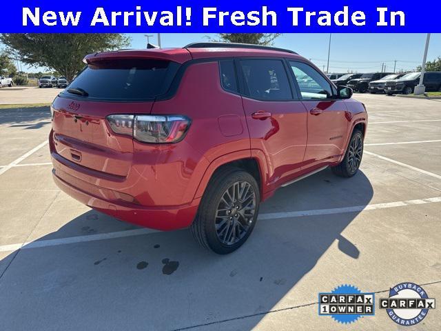 used 2023 Jeep Compass car, priced at $23,288