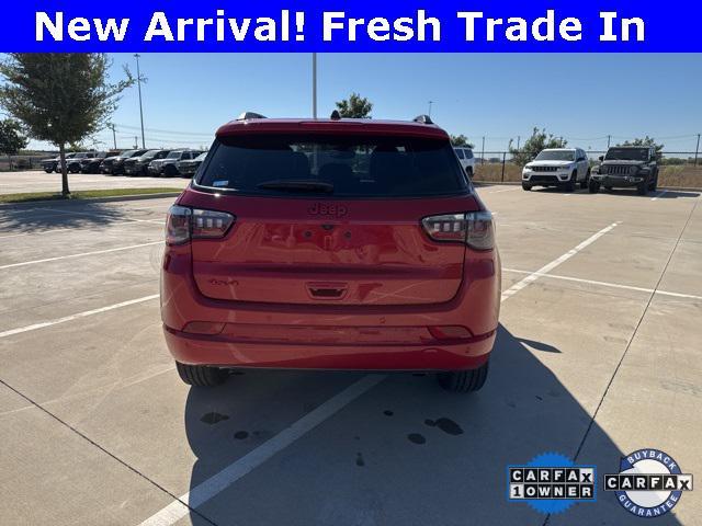 used 2023 Jeep Compass car, priced at $23,288