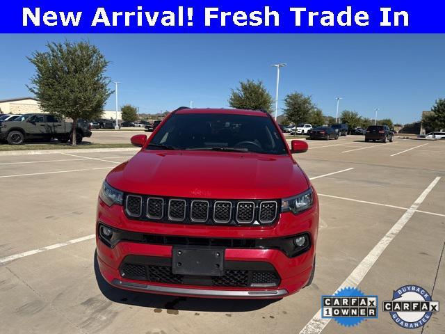 used 2023 Jeep Compass car, priced at $23,288