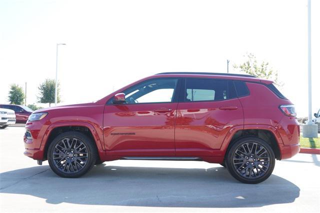 used 2023 Jeep Compass car, priced at $22,088