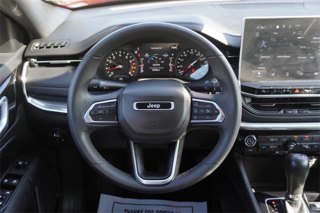 used 2023 Jeep Compass car, priced at $22,088