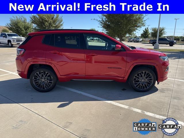 used 2023 Jeep Compass car, priced at $23,288