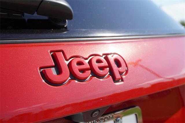 used 2023 Jeep Compass car, priced at $22,088