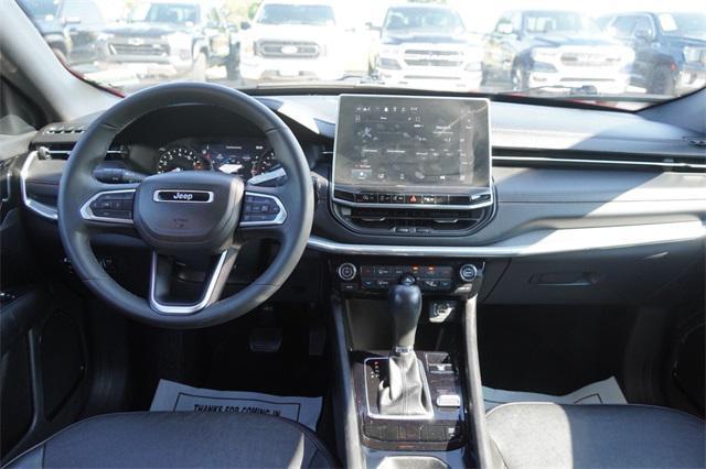 used 2023 Jeep Compass car, priced at $22,088