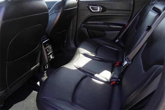 used 2023 Jeep Compass car, priced at $22,088