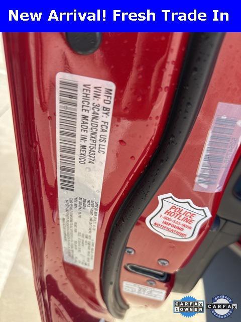 used 2023 Jeep Compass car, priced at $23,288