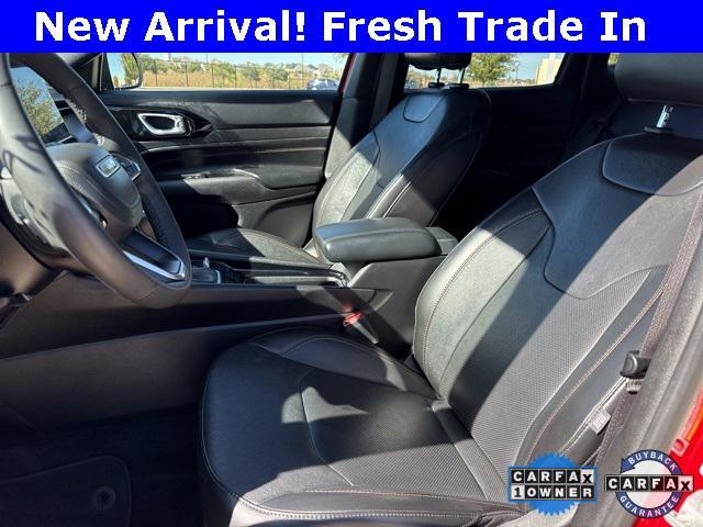 used 2023 Jeep Compass car, priced at $23,288