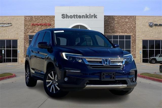 used 2022 Honda Pilot car, priced at $27,988