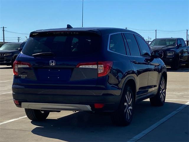 used 2022 Honda Pilot car, priced at $27,988