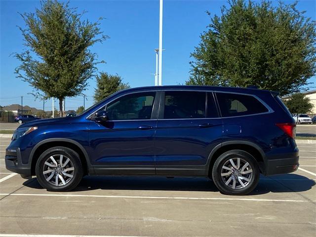 used 2022 Honda Pilot car, priced at $27,988