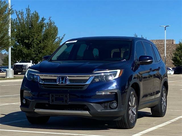 used 2022 Honda Pilot car, priced at $27,988