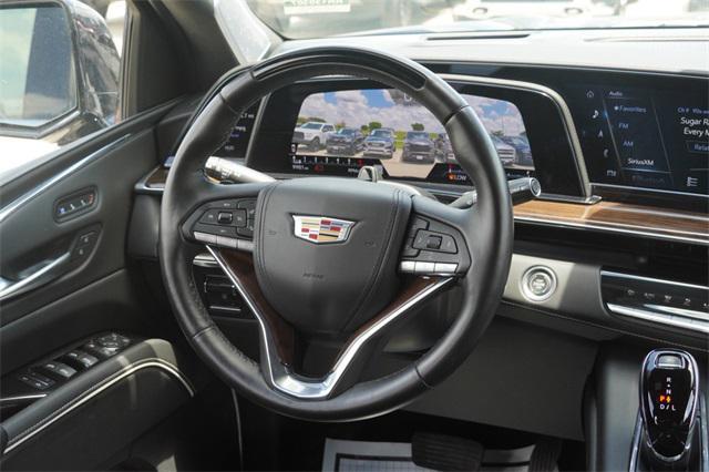 used 2024 Cadillac Escalade ESV car, priced at $99,755