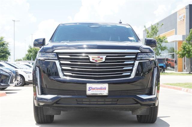 used 2024 Cadillac Escalade ESV car, priced at $99,755