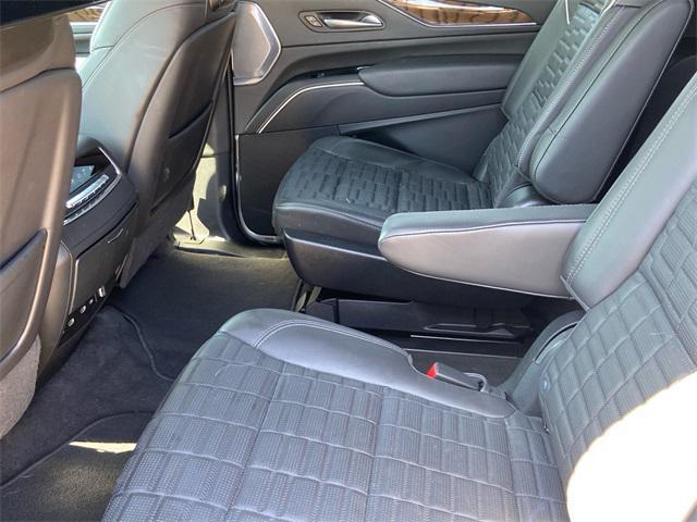 used 2024 Cadillac Escalade ESV car, priced at $99,500
