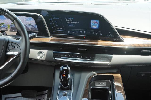 used 2024 Cadillac Escalade ESV car, priced at $99,755