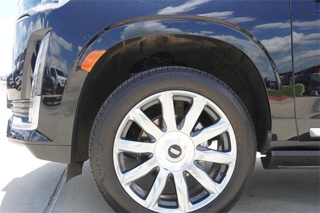 used 2024 Cadillac Escalade ESV car, priced at $99,755