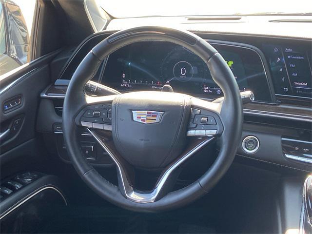 used 2024 Cadillac Escalade ESV car, priced at $99,500