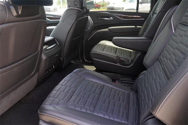 used 2024 Cadillac Escalade ESV car, priced at $99,755