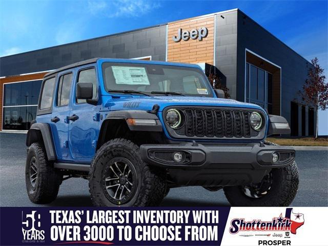 new 2024 Jeep Wrangler car, priced at $49,767