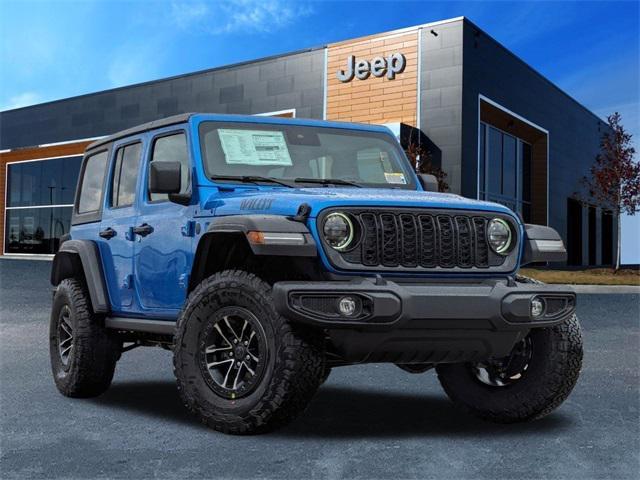 new 2024 Jeep Wrangler car, priced at $49,767