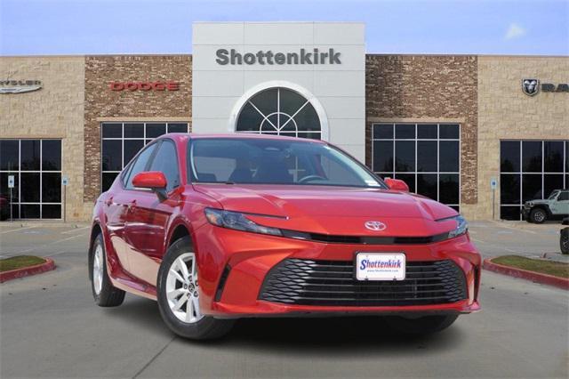 used 2025 Toyota Camry car, priced at $28,945