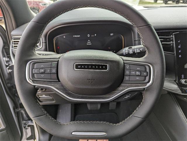 new 2024 Jeep Wagoneer L car, priced at $72,405