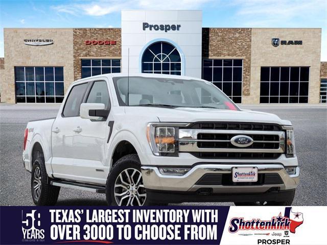 used 2022 Ford F-150 car, priced at $52,610