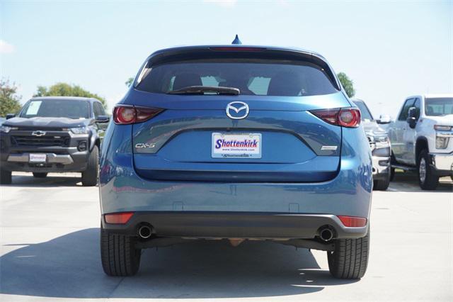 used 2018 Mazda CX-5 car, priced at $16,881