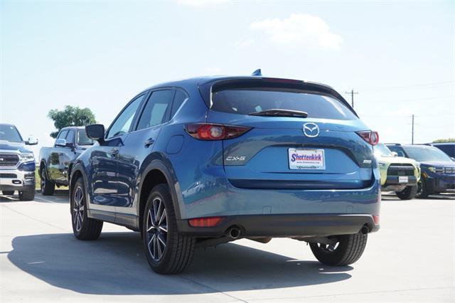 used 2018 Mazda CX-5 car, priced at $16,881