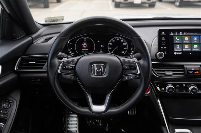 used 2021 Honda Accord car, priced at $21,588