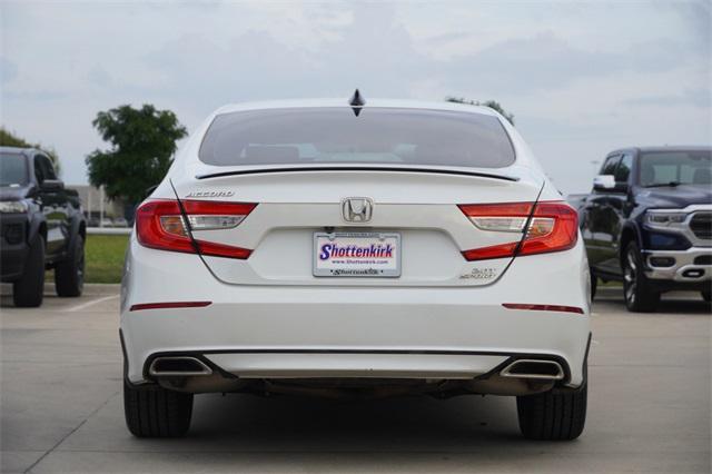 used 2021 Honda Accord car, priced at $21,588