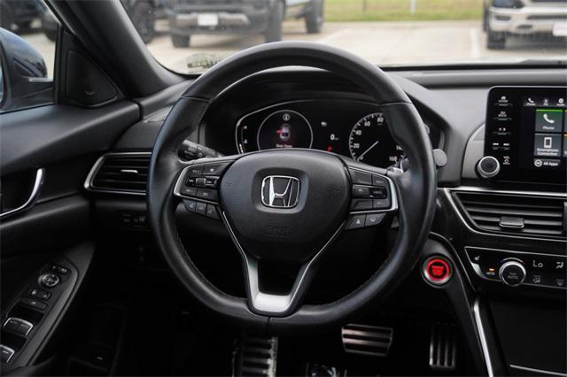 used 2021 Honda Accord car, priced at $21,588